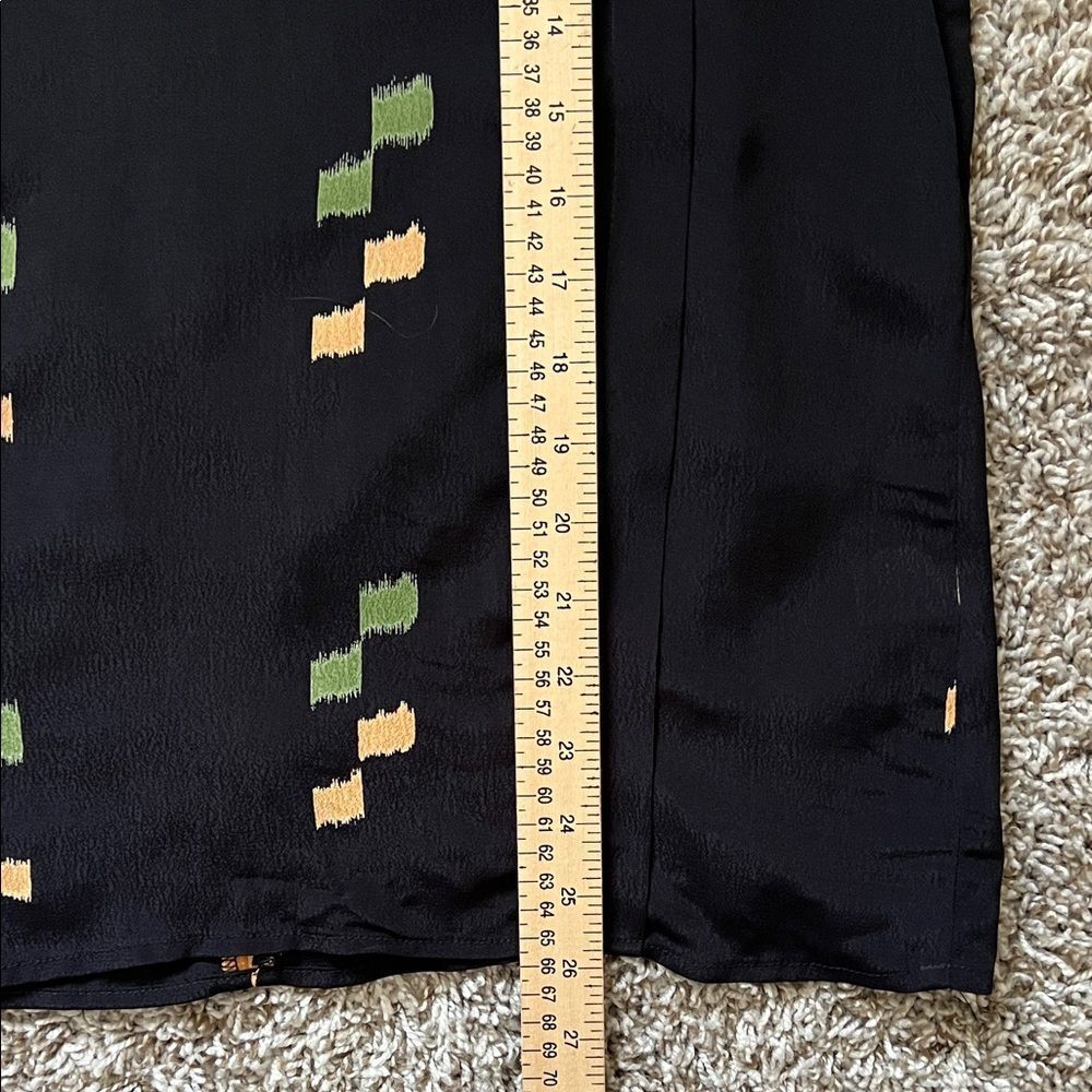 NWT Rachel Pally Rayon Silvia Top Black Long Sleeves in Size M - Picture 12 of 16